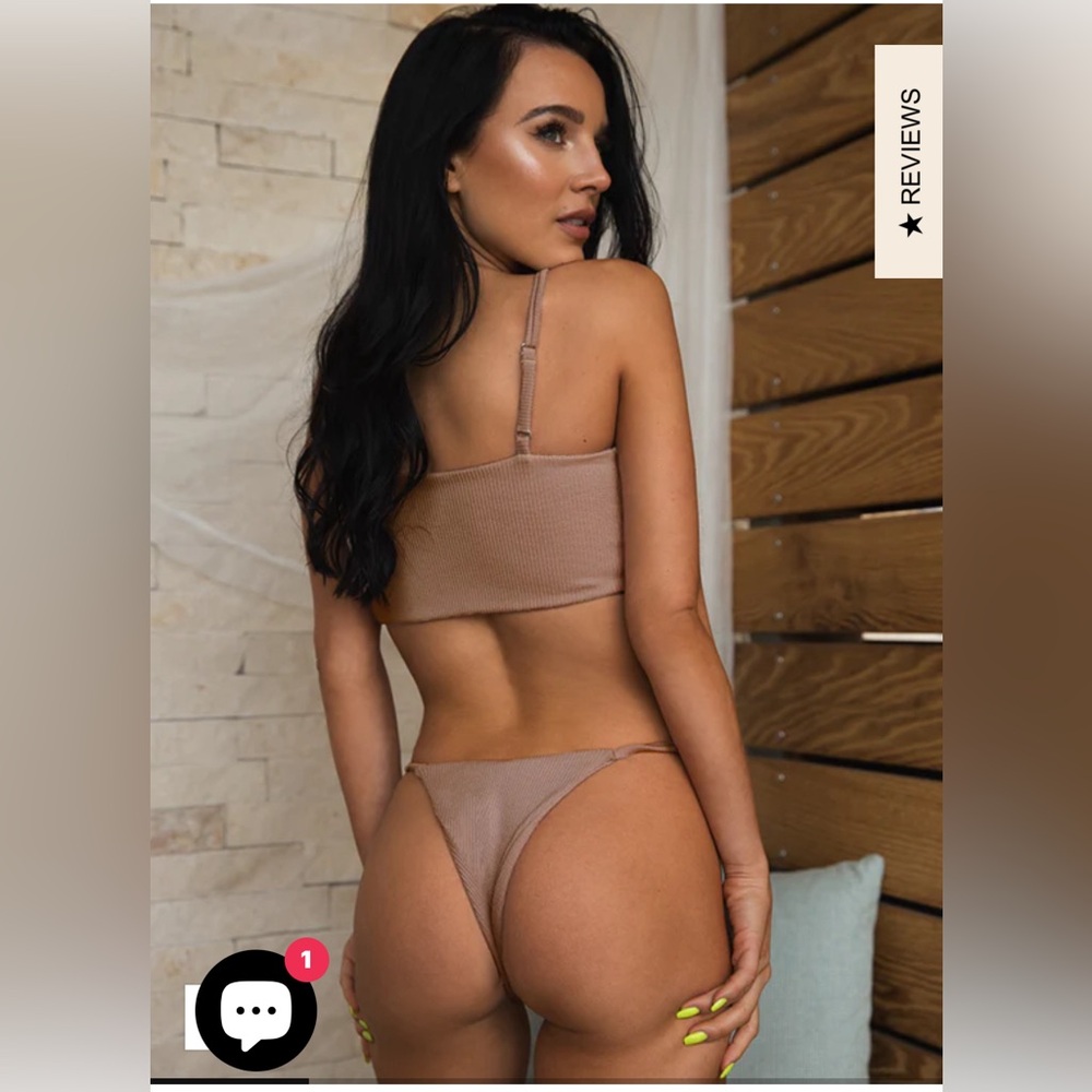 Ivy swimwear beige bikini - Picture 2 of 6
